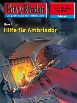 cover image of Perry Rhodan 2427